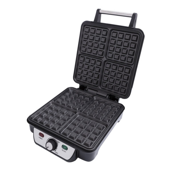 Camry | Waffle maker | CR 3025 | 1150 W | Number of pastry 4 | Belgium | Black/Stainless steel