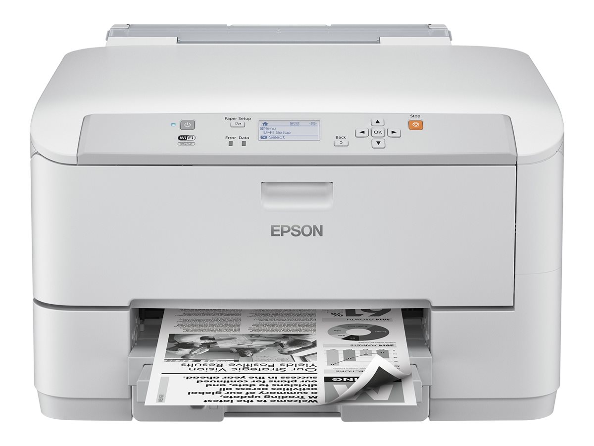 Epson WF-M5190DW | Mono | Inkjet | Printer | Wi-Fi | Maximum ISO A-series paper size A4 | Grey/White - Image 6