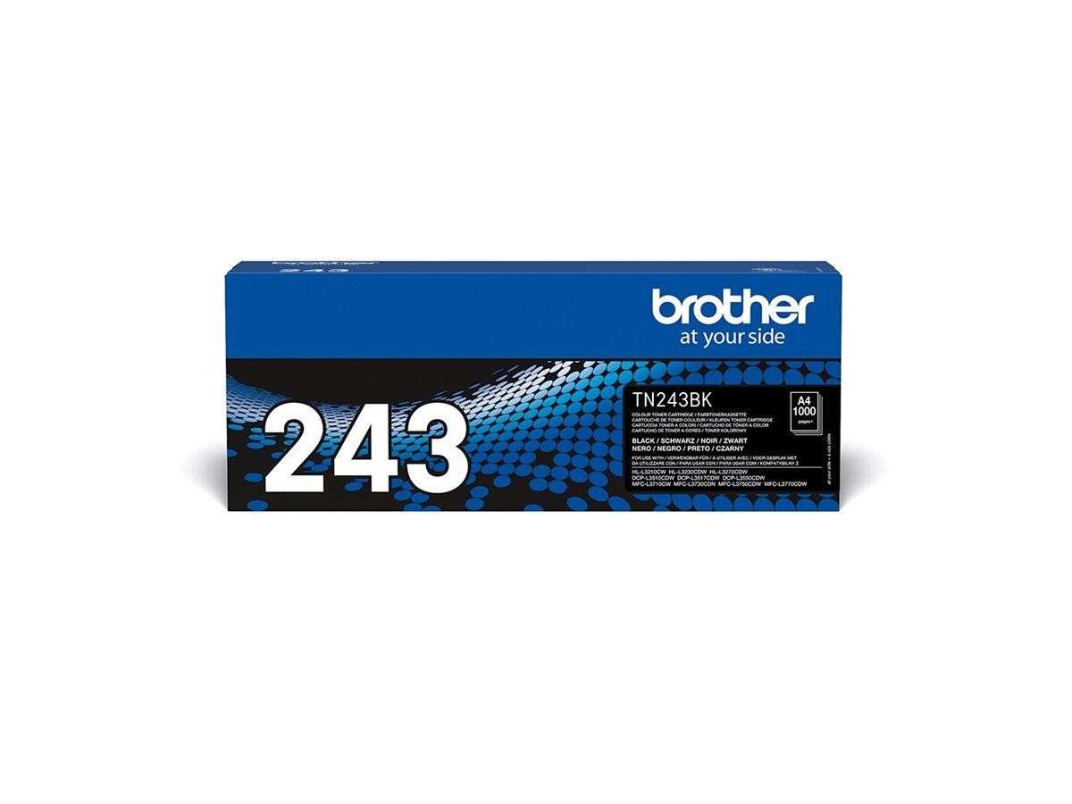 Brother TN243BK | Toner cartridge | Black - Image 4