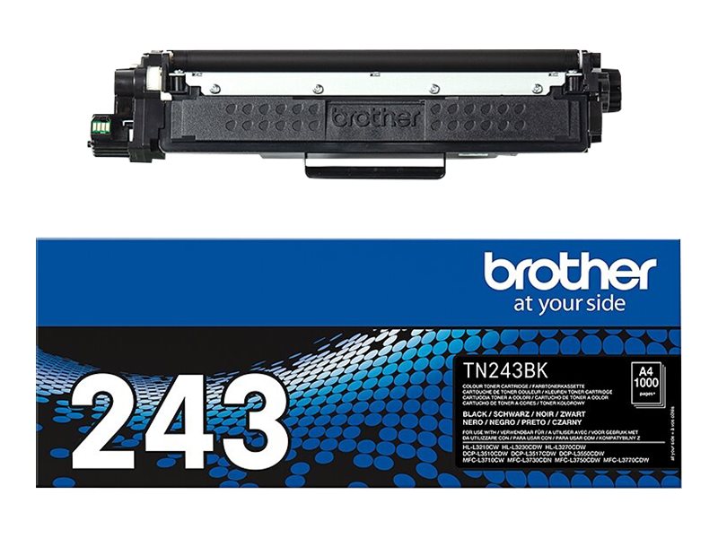 Brother TN243BK | Toner cartridge | Black - Image 11