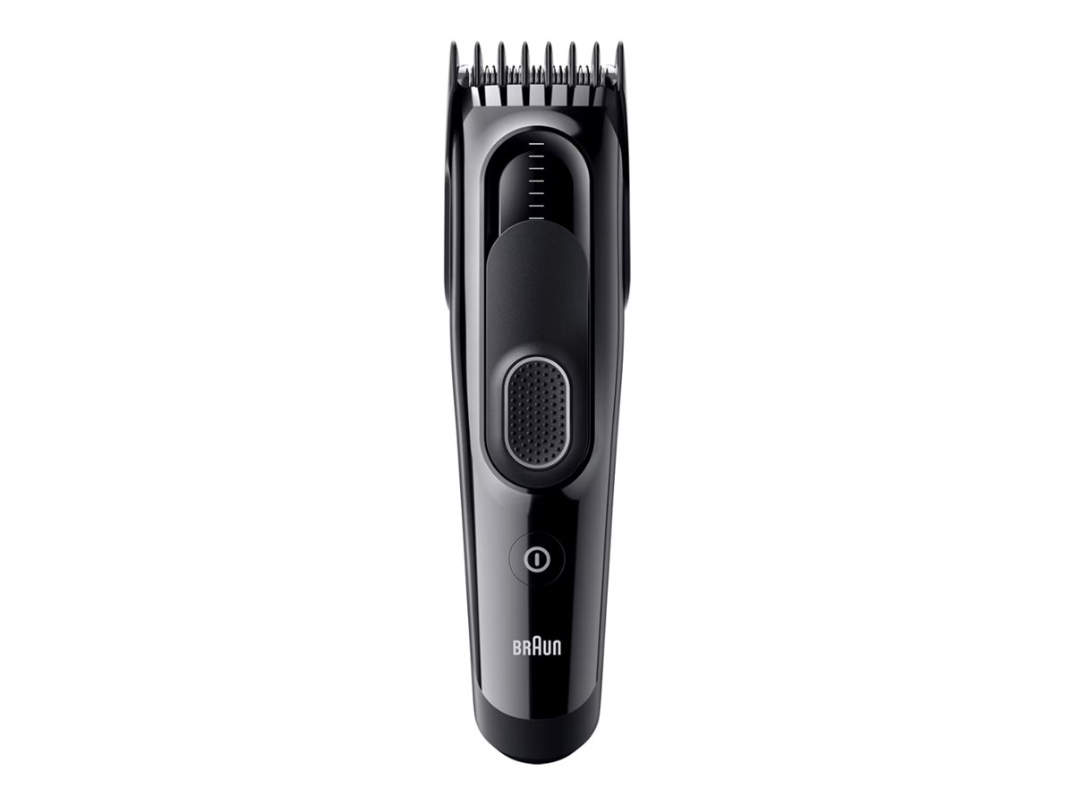 Braun Hair Clipper | HC5510 Series 5 | Cordless | Number of length steps 9 | Black - Image 2