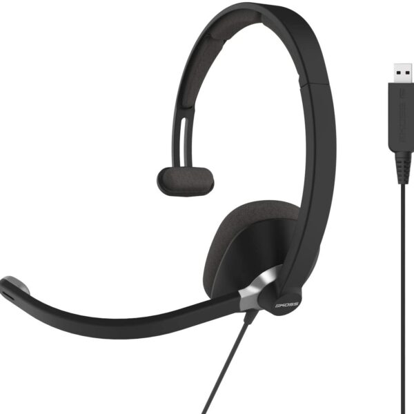 Koss | USB Communication Headsets | CS295 | Wired | On-Ear | Microphone | Noise canceling | Black