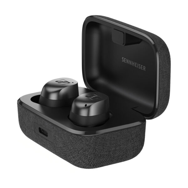 Sennheiser | Earphones | Momentum True Wireless 4 | Bluetooth | In-Ear | Noise canceling | Wireless | Black/Graphite