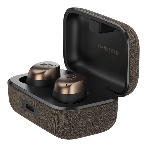 Sennheiser | Earphones | Momentum True Wireless 4 | Bluetooth | In-Ear | Noise canceling | Wireless | Black/Copper