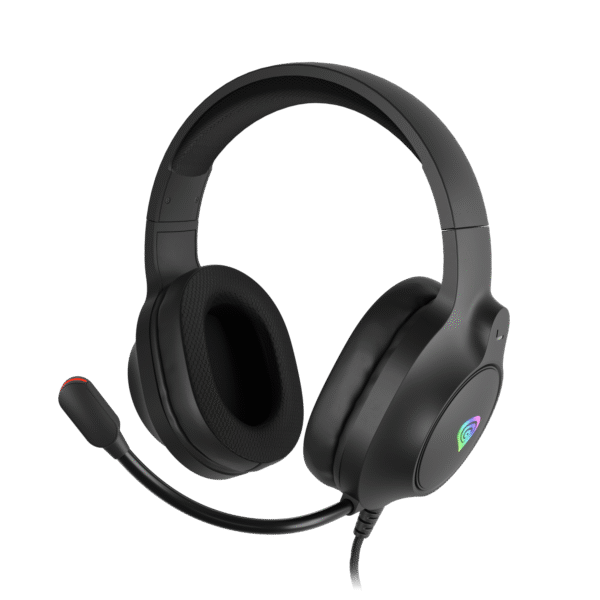 Genesis Gaming Headset | Neon 213 RGB | Wired | Over-Ear | Microphone | Black