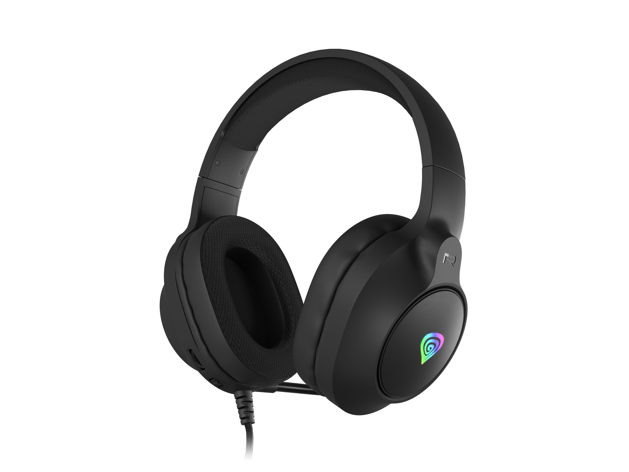 Genesis Gaming Headset | Neon 213 RGB | Wired | Over-Ear | Microphone | Black - Image 5