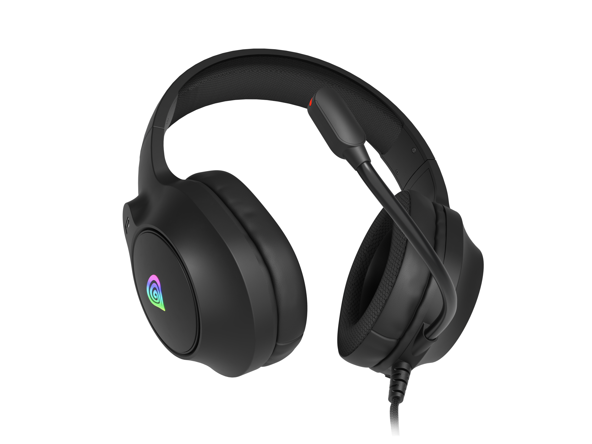 Genesis Gaming Headset | Neon 213 RGB | Wired | Over-Ear | Microphone | Black - Image 6