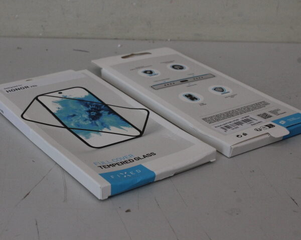 SALE OUT. FIXED Full Cover 2,5D Tempered Glass for Honor X6b, Black | Fixed Screen protector | Honor | X6b | Tempered glass | Black | DAMAGED PACKAGING | 2.5D