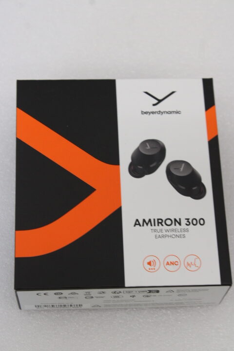 SALE OUT. Beyerdynamic AMIRON 300 TWS black TWS Earphones with charging case, eartips and USB cable | Beyerdynamic True Wireless Earphones | AMIRON 300 | Built-in microphone | Bluetooth | ANC | Black | DEMO