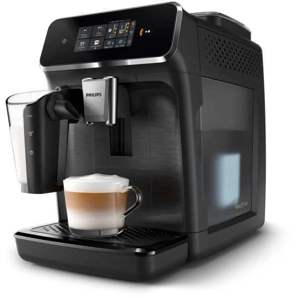 Philips Coffee Maker | EP2330/10	2300 series | Pump pressure 15 bar | Built-in milk frother | Fully Automatic | Black