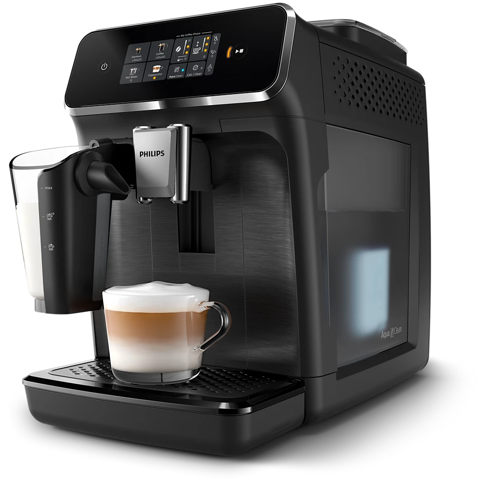 Philips Coffee Maker | EP2330/10 2300 series | Pump pressure 15 bar | Built-in milk frother | Fully Automatic | Black