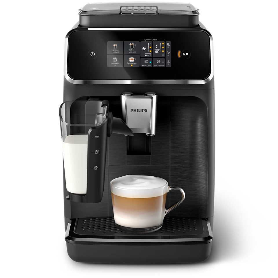Philips Coffee Maker | EP2330/10 2300 series | Pump pressure 15 bar | Built-in milk frother | Fully Automatic | Black - Image 2