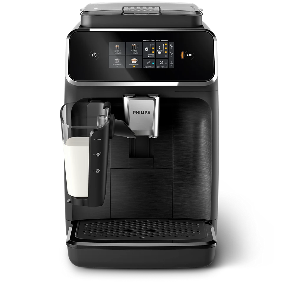 Philips Coffee Maker | EP2330/10 2300 series | Pump pressure 15 bar | Built-in milk frother | Fully Automatic | Black - Image 3