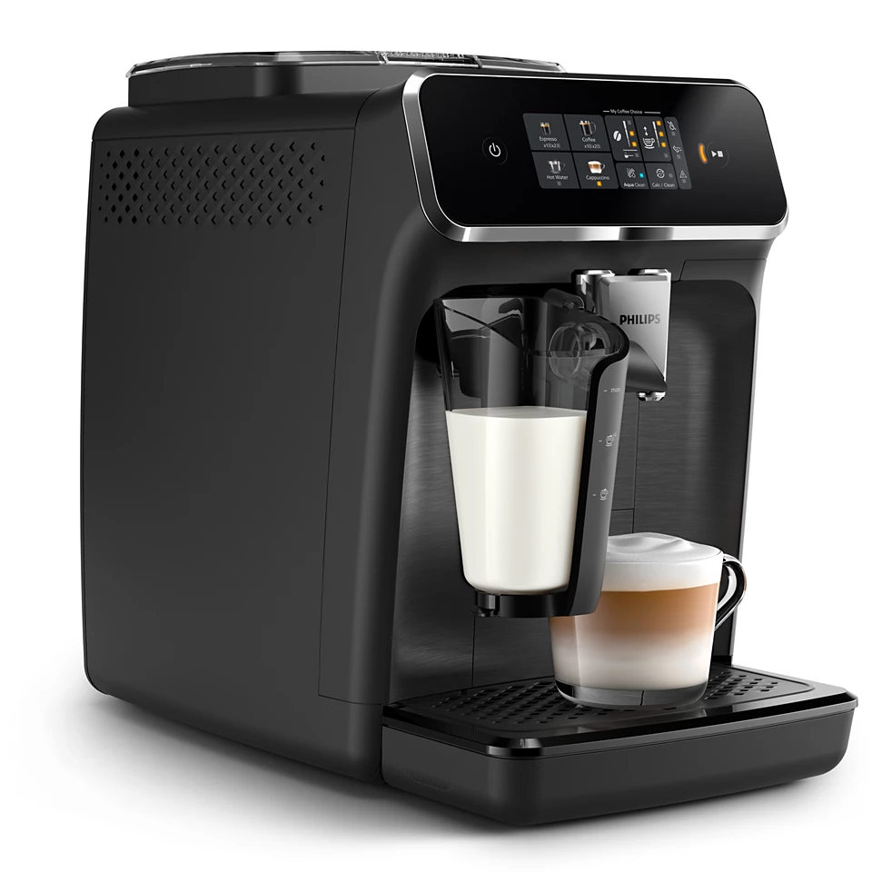 Philips Coffee Maker | EP2330/10 2300 series | Pump pressure 15 bar | Built-in milk frother | Fully Automatic | Black - Image 4