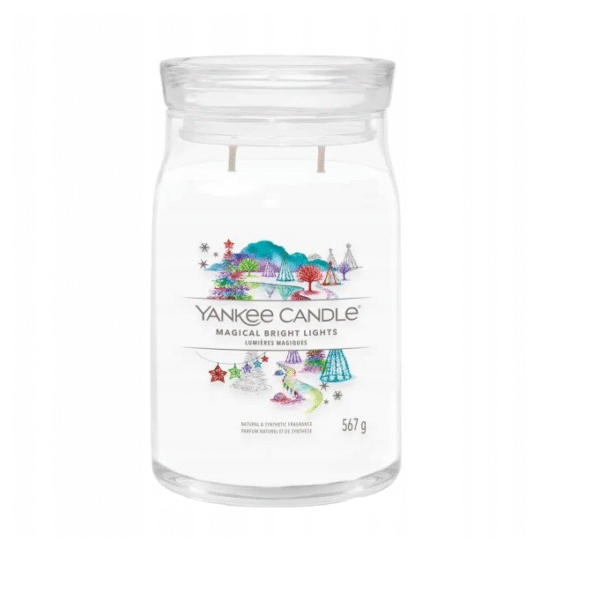 Yankee | Candle Signature Magical Bright Lights Large, 567 g