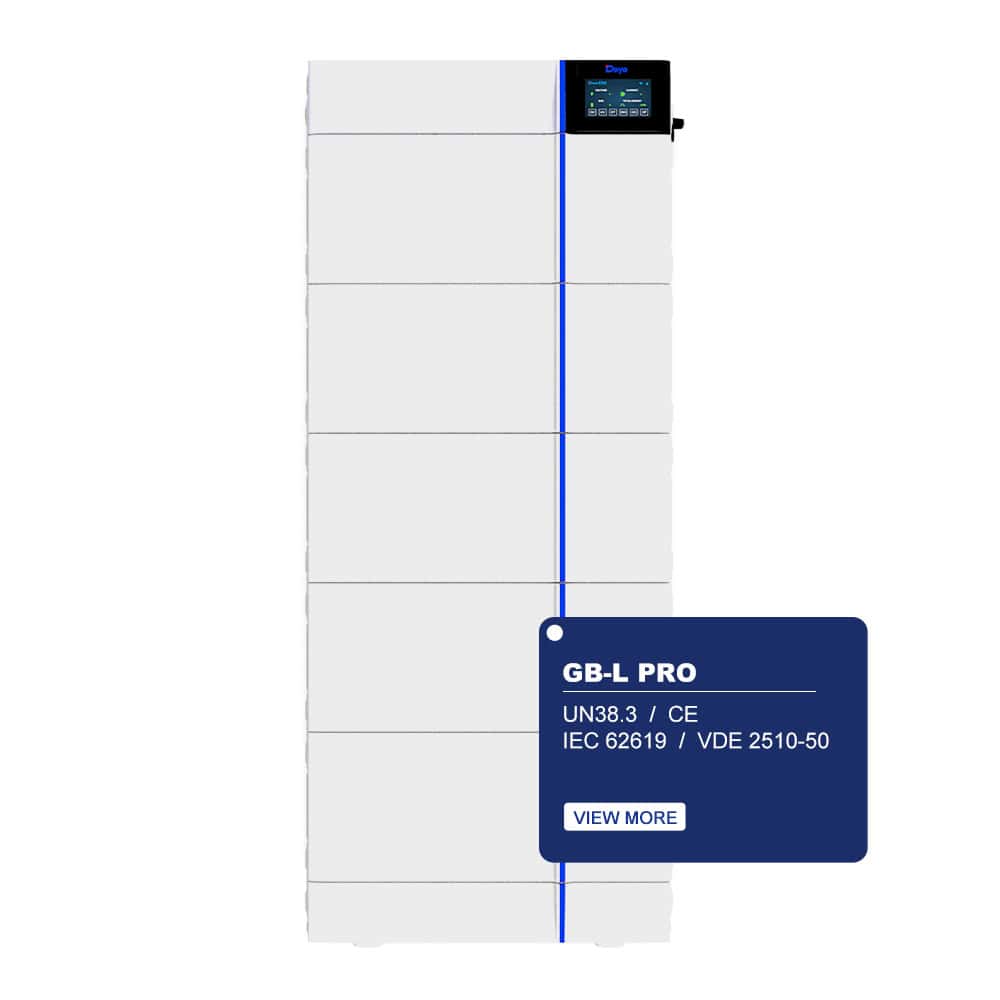Deye ESS GB-L Battery Module 4.09 kWh HV - Image 3