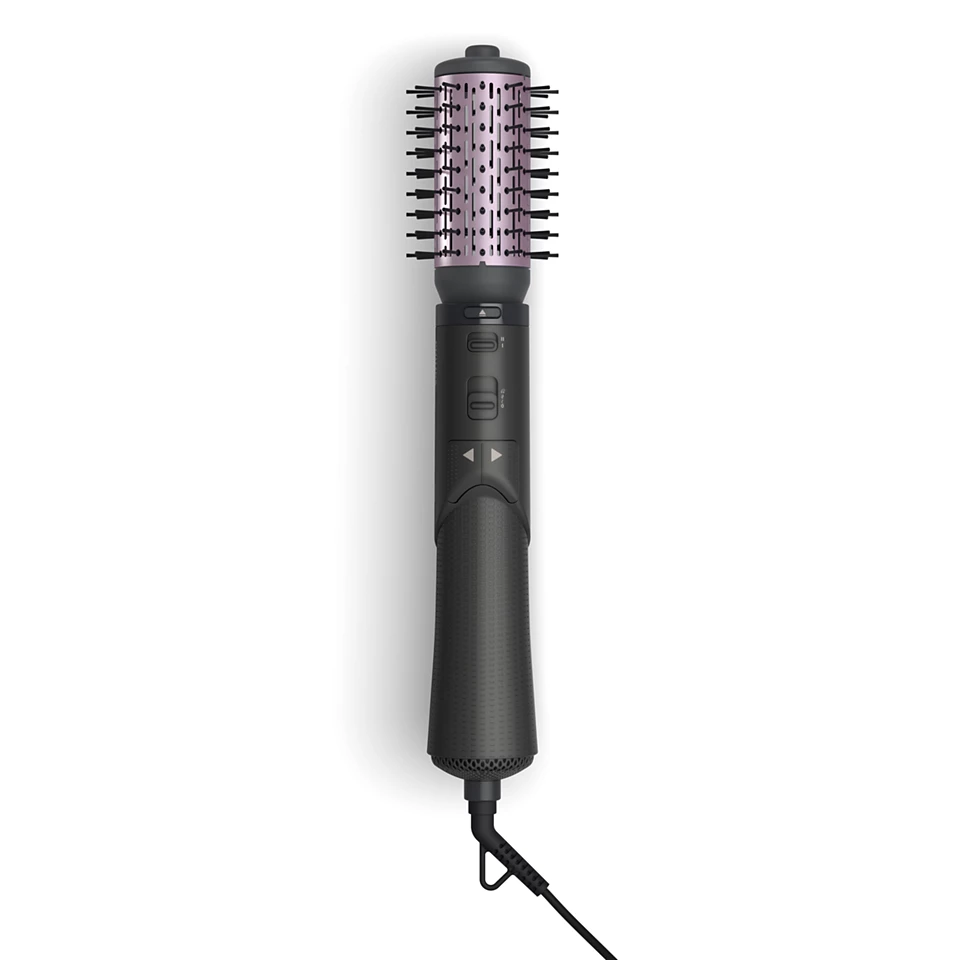 Philips Hot Air Styler | BHA715/00 7000 Series | Ion conditioning | Number of heating levels 3 | 1000 W | Dark charcoal gray/Light pink metallic - Image 2