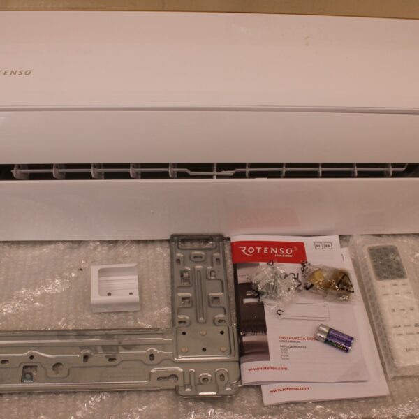 SALE OUT. Rotenso Roni air conditioner with WiFi R35Xi white | Sourcing REFURBISHED, DAMAGED CORPUS EDGE