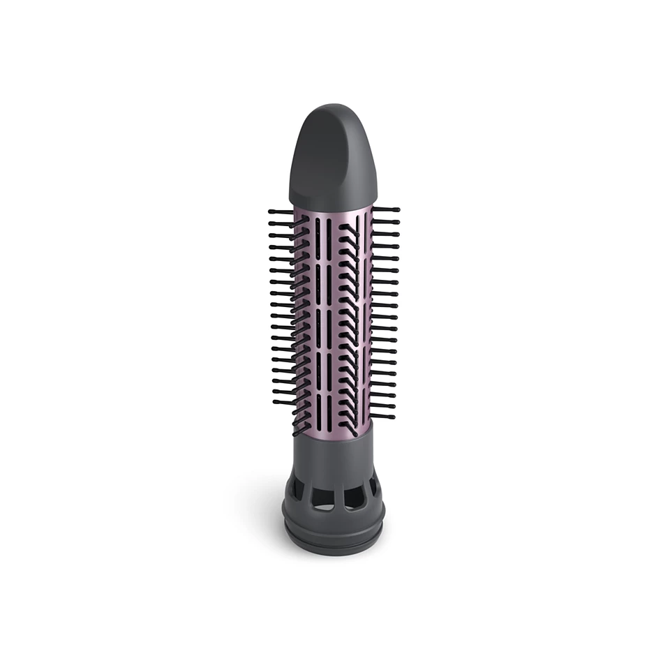 Philips Hot Air Styler | BHA715/00 7000 Series | Ion conditioning | Number of heating levels 3 | 1000 W | Dark charcoal gray/Light pink metallic - Image 4