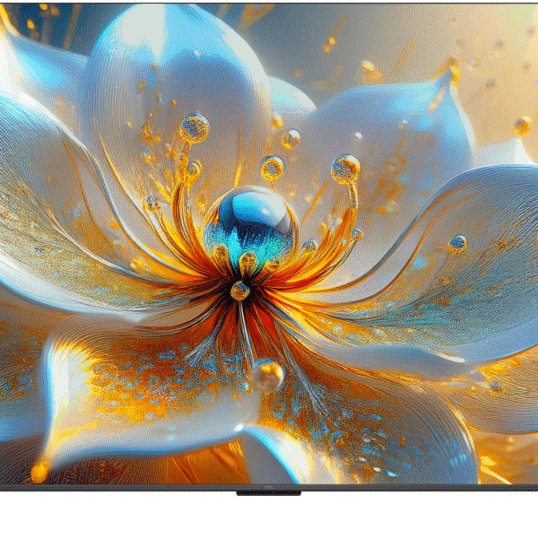 TCL 4K QLED TV | 55T8C | 55 | Smart TV | Google TV | Black