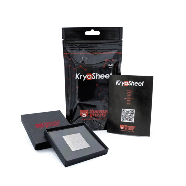 Thermal Grizzly | KryoSheet 29x25 mm | N/A
