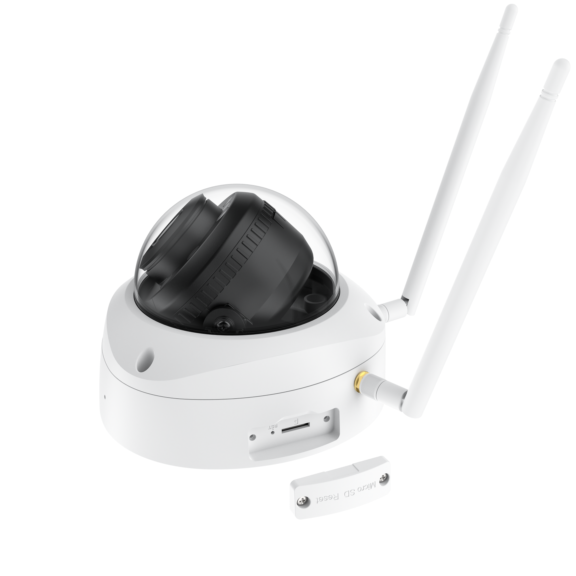 Reolink | 4K Ultra HD IK10 Vandal-Proof Camera | W437 | Dome | 8 MP | 2.7-13.5mm | IP67 | H.265 | Micro SD, Max. 512 GB - Image 2