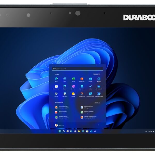 Durabook | Rugged Tablet | R8-EX | 8 " | Black | LCD | 1280 x 800 pixels | Intel Core i5 | i5-1230U | 8 GB | LPDDR4x | 128 GB | Wi-Fi | Front camera | Bluetooth | 5.3 | Windows 11 Pro | Warranty 36 month(s)