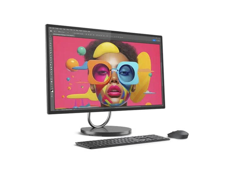 Lenovo Yoga | AIO 32ILL10 | Desktop | AIO | 31.5 " | Inte Core Ultra 7 | 258V | 32 GB | Soldered LPDDR5x | 1000 GB | Intel Arc Graphics 140V | English | Windows 11 Home | Warranty 24 month(s) - Image 7