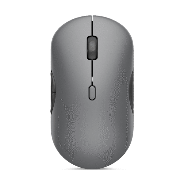 Lenovo 700 Multi-Device Wireless Silent Mouse | Wireless | 2.4G, Bluetooth 5.3 | Luna Grey