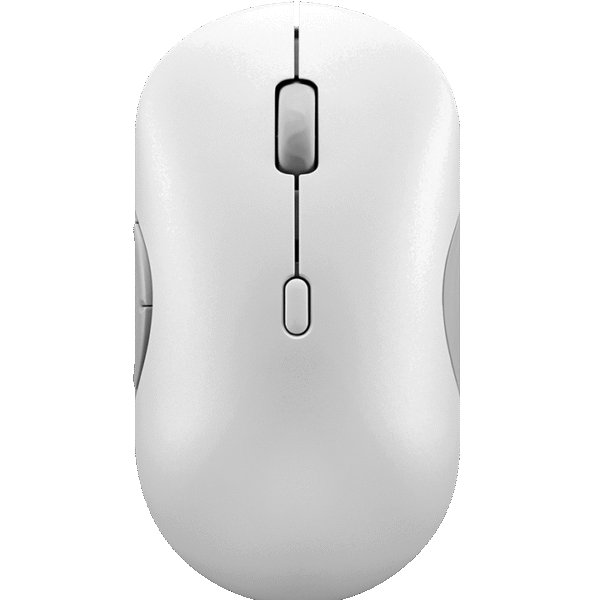 Lenovo 700 Multi-Device Wireless Silent Mouse | Wireless | 2.4G, Bluetooth 5.3 | Seashell
