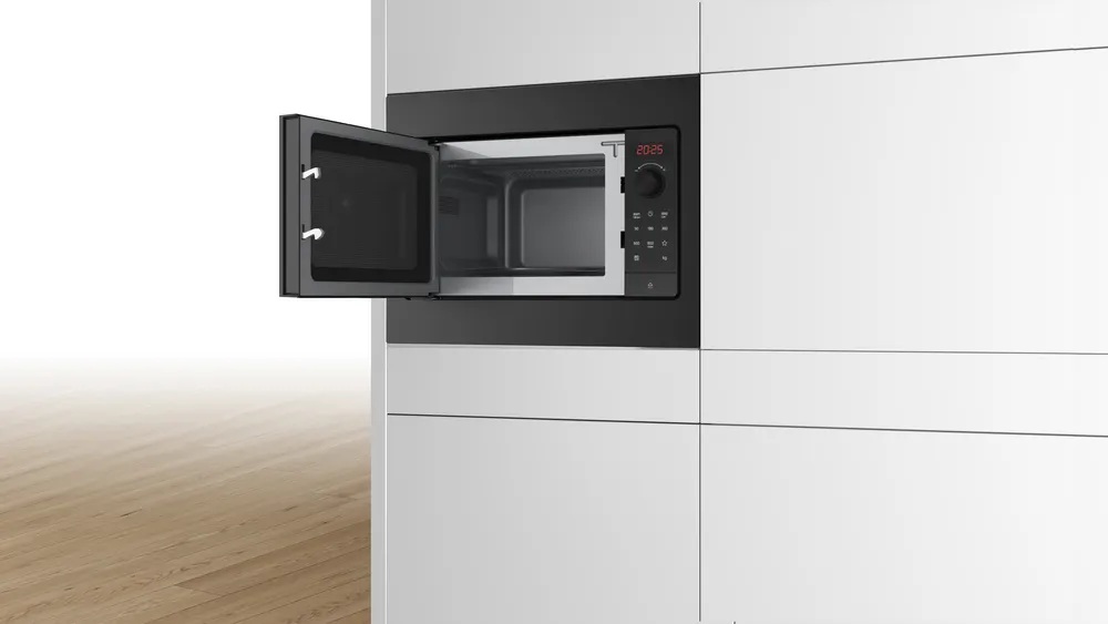 Bosch Microwave | BFL523MB4 Series 2 | Built-in | 20 L | 800 W | Black - Image 3