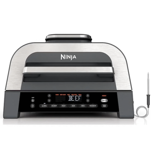 NINJA | 6-in-1 MAX Grill and Air Fryer | DG551EU | 3.8 L | Number of programs 6 | Silver/Black