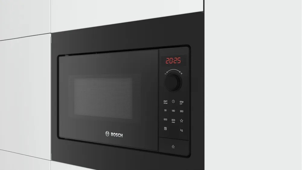 Bosch Microwave | BFL523MB4 Series 2 | Built-in | 20 L | 800 W | Black - Image 4