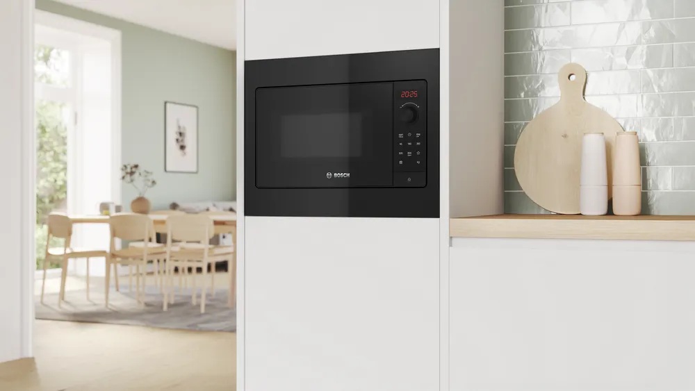 Bosch Microwave | BFL523MB4 Series 2 | Built-in | 20 L | 800 W | Black - Image 5