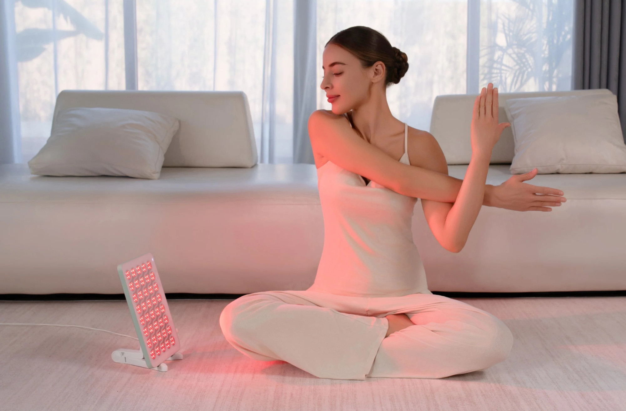 Nanoleaf | Red Light Therapy Panel | Red Light Therapy Panel - Image 5