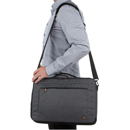 Case Logic | Era Hybrid Briefcase | Fits up to size 15.6 " | Messenger - Briefcase/Backpack | Obsidian | Shoulder strap - Image 14