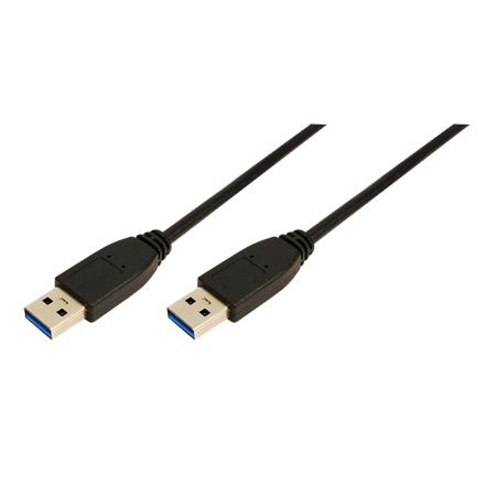 Logilink | CU0038 | USB-A to USB-A USB 3.0 (Type A) male | USB 3.0 (Type A) male