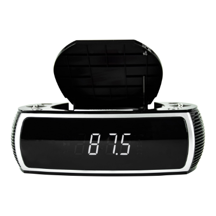 Camry | Alarm Clock | CR 1150b | Alarm function | Black - Image 5