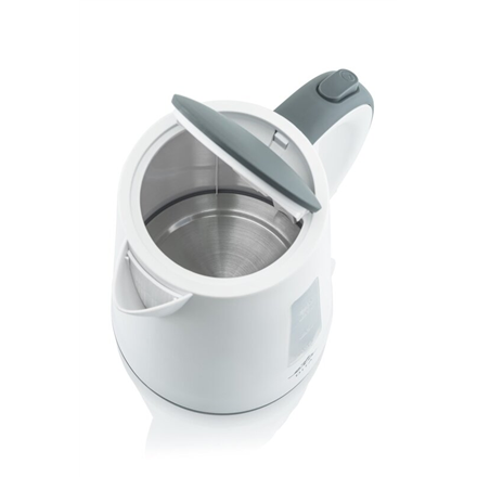 ETA | Kettle | ETA160390000 | Electric | 2200 W | 1.7 L | Plastic | 360° rotational base | White - Image 4
