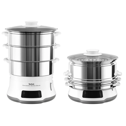 TEFAL Steamer Pot | VC502D10 | 0.7 L | Number of programs 8 | White/Stainless Steel - Image 5