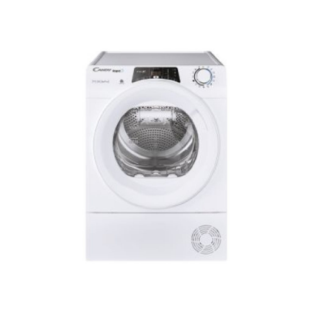 Candy | Dryer Machine | RO4 H7A2TEX-S | Energy efficiency class E | Front loading | 7 kg | LCD | Depth 46.5 cm | Wi-Fi | White
