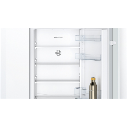 Bosch | Refrigerator | KIN86NSE0 | Energy efficiency class E | Built-in | Combi | Height 177.2 cm | No Frost system | Fridge net capacity 184 L | Freezer net capacity 76 L | 35 dB | White - Image 3
