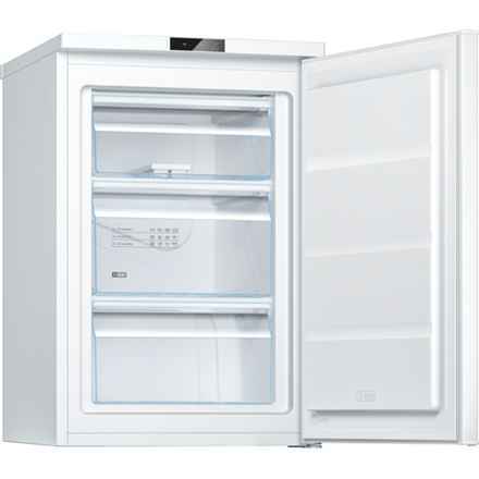 Bosch | Refrigerator | GTV15NWEB | Energy efficiency class E | Larder | Free standing | Height 85 cm | Total net capacity 83 L | White - Image 3
