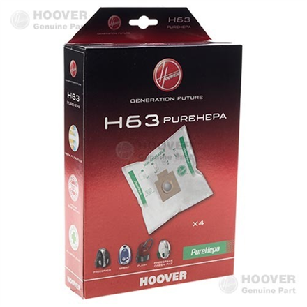 Hoover | Purehepa | H63 | White