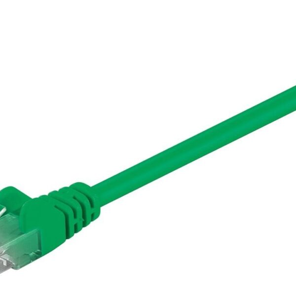 Goobay | CAT 5e patch cable, U/UTP | 68338 | Green RJ45 male (8P8C) | RJ45 male (8P8C)