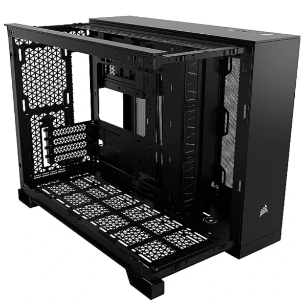 Corsair Dual Chamber PC Case | 2500X | Black | Mid Tower | Power supply included No