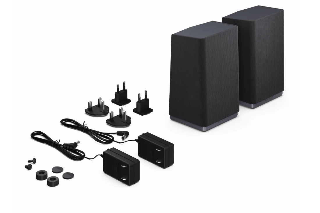 Sharp AQUOS Surround Speakers | CP-AWS2001 | Wi-Fi | Bluetooth | Wireless connection - Image 8