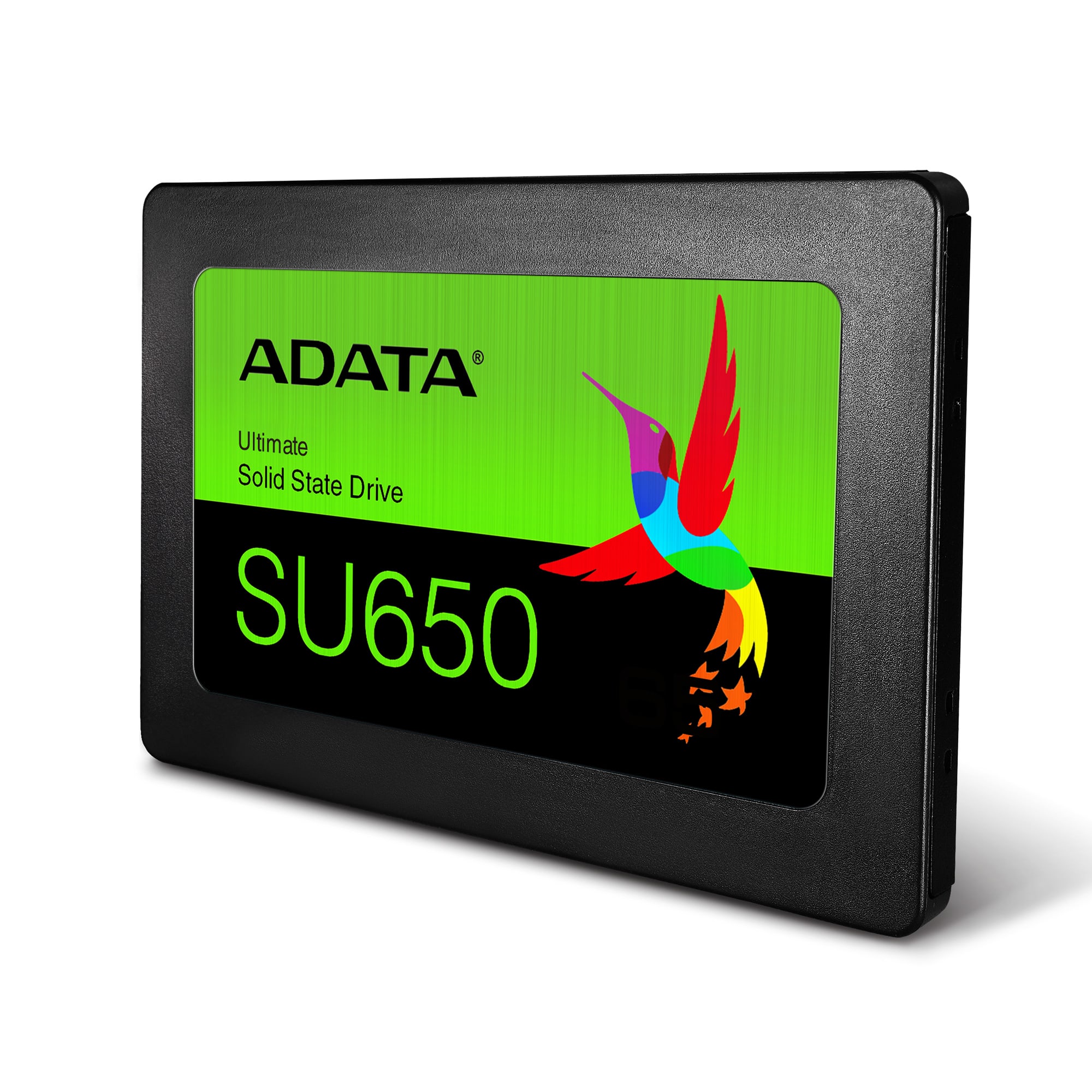 ADATA | Ultimate SU650 3D NAND SSD | 480 GB | SSD form factor 2.5” | Solid-state drive interface SATA | Read speed 520 MB/s | Write speed 450 MB/s