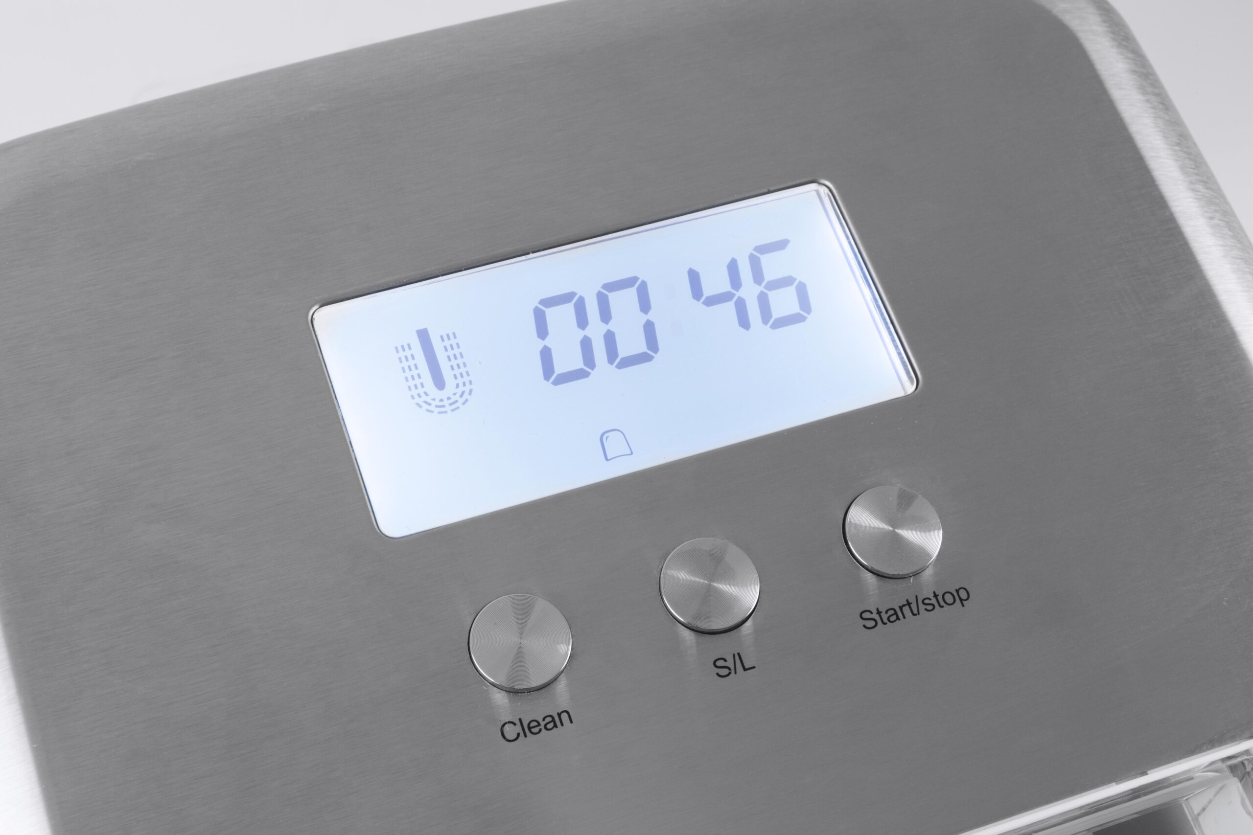 Caso | Ice cube machine | IceChef Pro | 120 W | Capacity 2.2 L | Stainless steel - Image 5