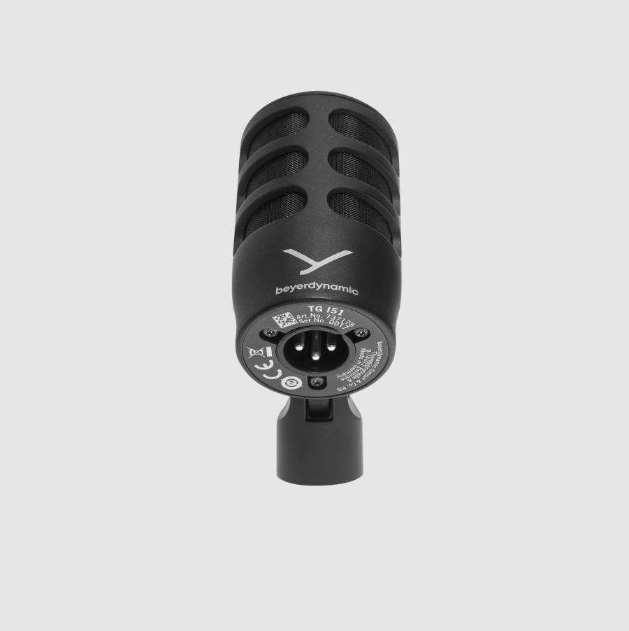 Beyerdynamic | Dynamic Instrument Microphone, Cardioid for Guitar Amps, Snare and Bass | TG I51 | XLR 3-pin | Black - Image 4